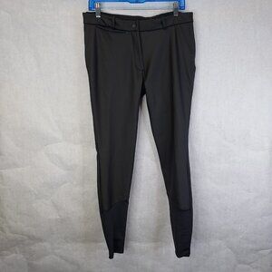 Fouganza Decathlon Kipwarm Breeches Women's XL 500 Equestrian Riding Pants Lined